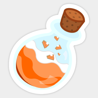 Pumpkin Pie Sticker